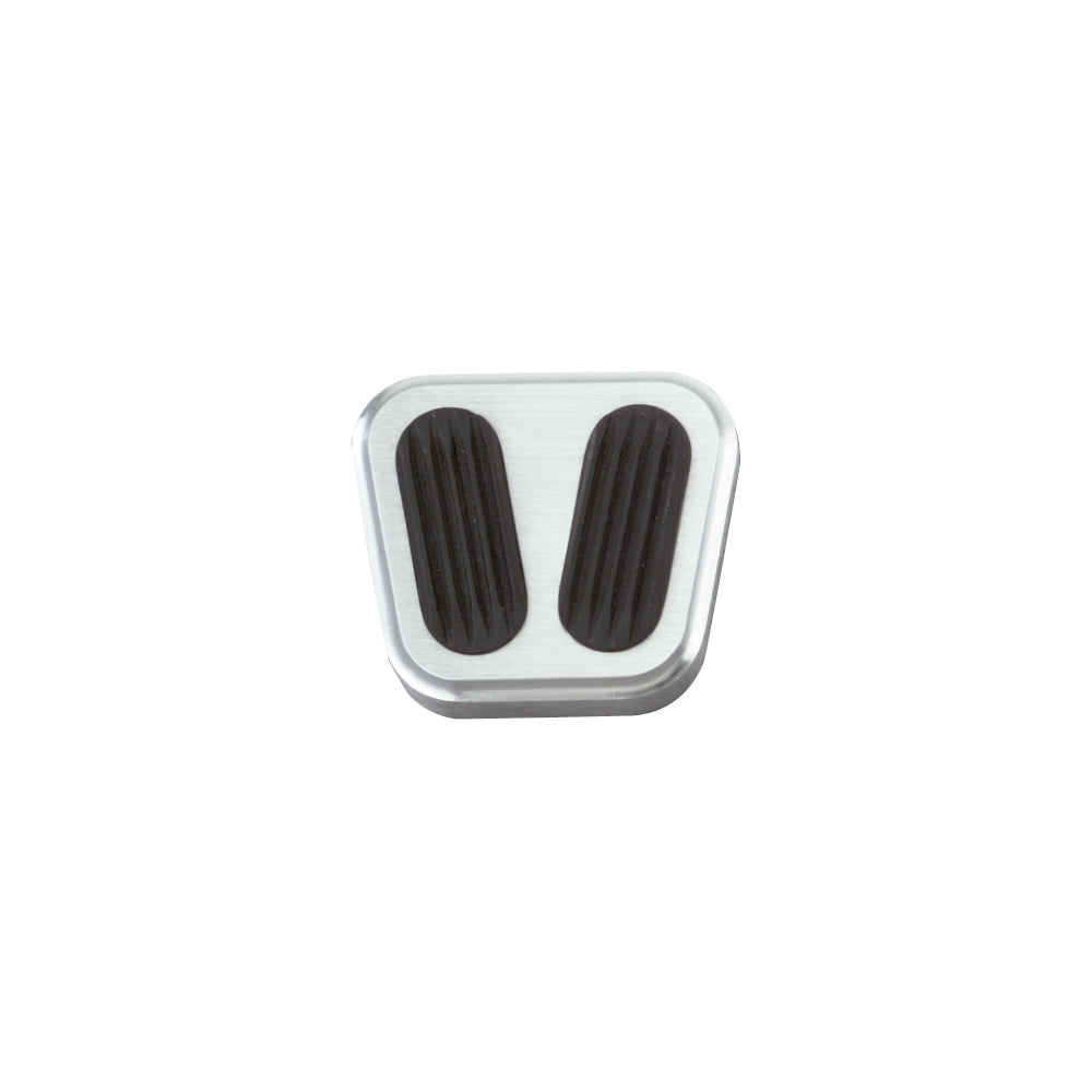 E-BRAKE PEDAL PAD FOR '73-'02 CHEVY TRUCK WITH RUBBER INSERT