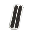 THROTTLE PEDAL PAD FOR '67-'81 CAMARO/FIREBIRD WITH RUBBER INSERT