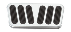 AUTO BRAKE PEDAL PAD FOR '67-'81 CAMARO/FIREBIRD WITH RUBBER INSERT