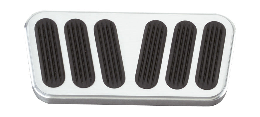 AUTO BRAKE PEDAL PAD FOR '67-'81 CAMARO/FIREBIRD WITH RUBBER INSERT