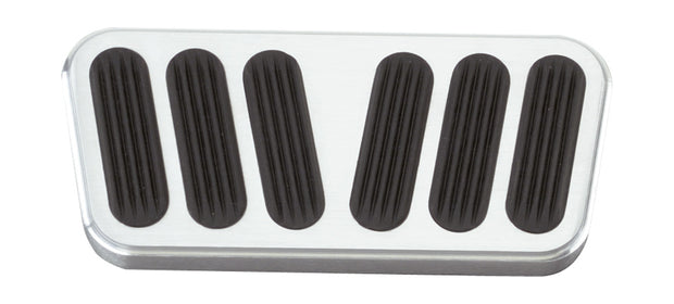 AUTO BRAKE PEDAL PAD FOR '67-'81 CAMARO/FIREBIRD WITH RUBBER INSERT