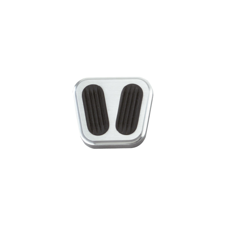 E-BRAKE PEDAL PAD FOR '67-'68 CAMARO/FIREBIRD WITH RUBBER INSERT