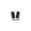 E-BRAKE PEDAL PAD FOR '67-'68 CAMARO/FIREBIRD WITH RUBBER INSERT