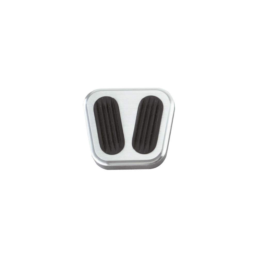 E-BRAKE PEDAL PAD FOR '67-'68 CAMARO/FIREBIRD WITH RUBBER INSERT