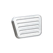BRAKE/CLUTCH PEDAL PAD FOR '67-'81 CAMARO/FIREBIRD WITH BALL MILL
