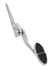 STANDARD OVAL BRUSHED THROTTLE ASSEMBLY WITH RUBBER INSERT