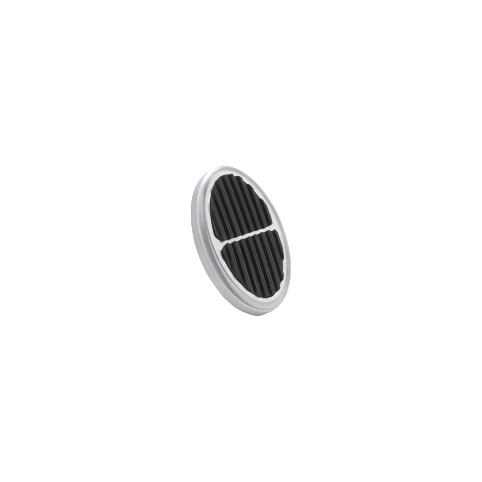 STANDARD OVAL BRUSHED DIMMER COVER WITH RUBBER INSERT