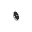 STANDARD OVAL BRUSHED DIMMER COVER WITH RUBBER INSERT