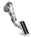 THROTTLE ASSEMBLY FOR '64-'68 MUSTANG WITH RUBBER INSERT