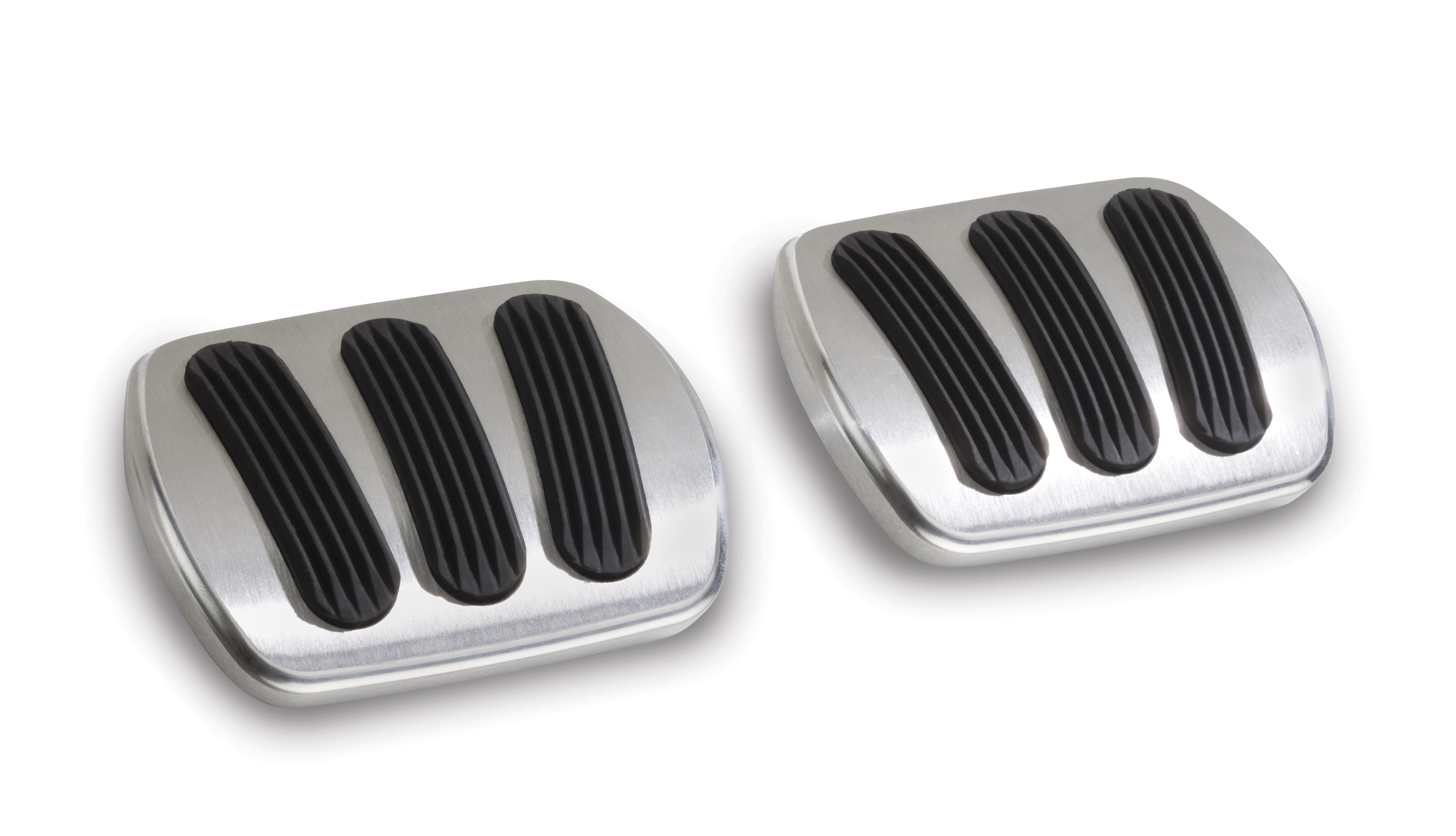 CURVED BRAKE/CLUTCH PEDAL PADS FOR '58-'65 FULL SIZE CHEVY (PAIR)