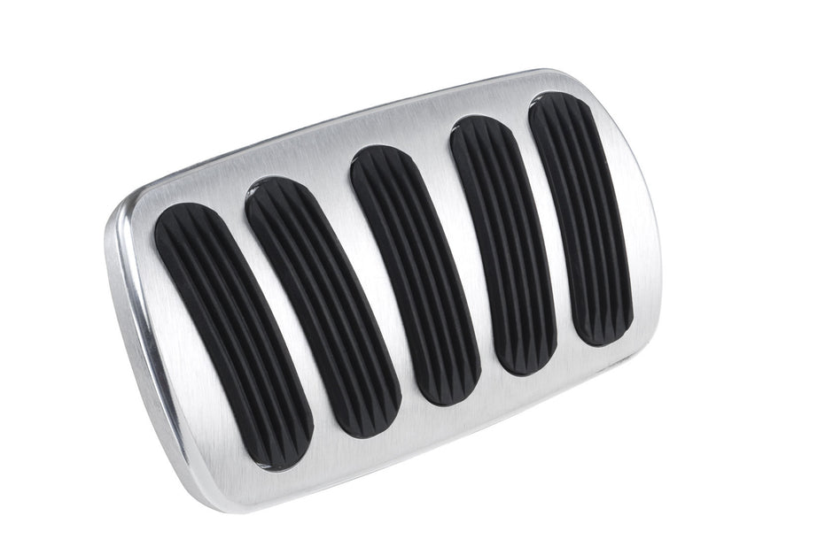 CURVED AUTO BRAKE PEDAL PAD FOR '58-'65 FULL SIZE CHEVY
