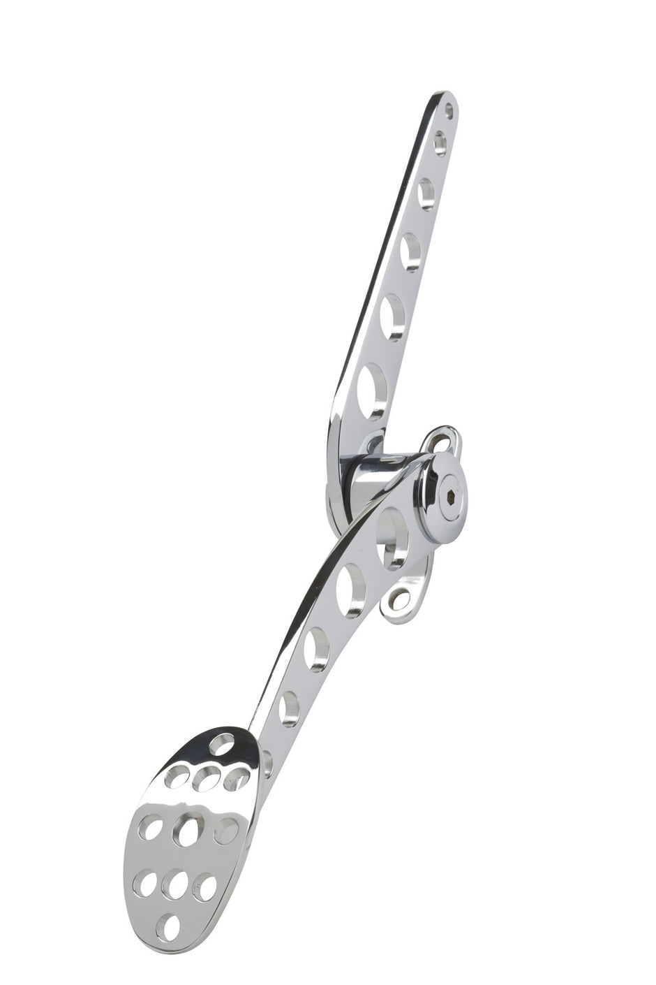 LAKESTER CHROME STEEL THROTTLE ASSEMBLY
