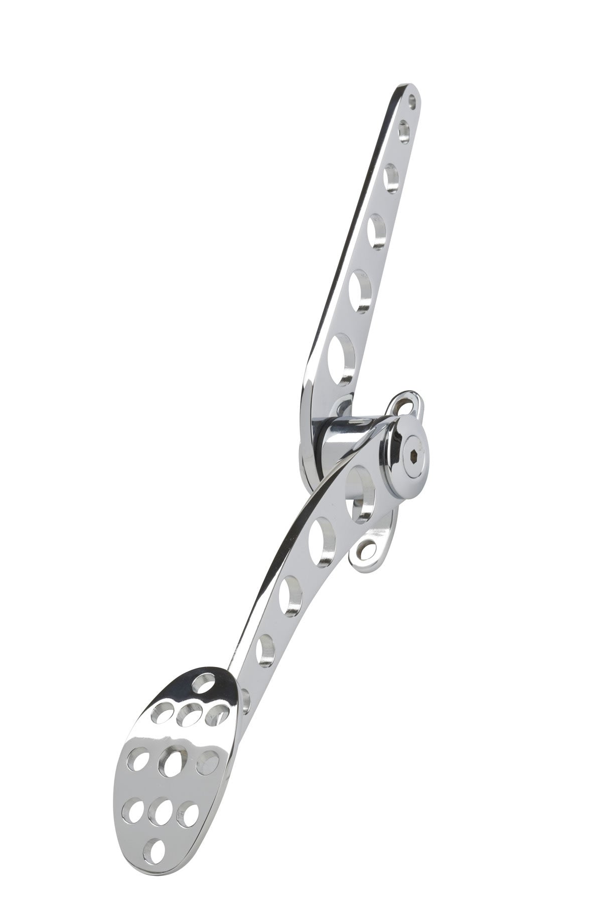 LAKESTER CHROME STEEL THROTTLE ASSEMBLY