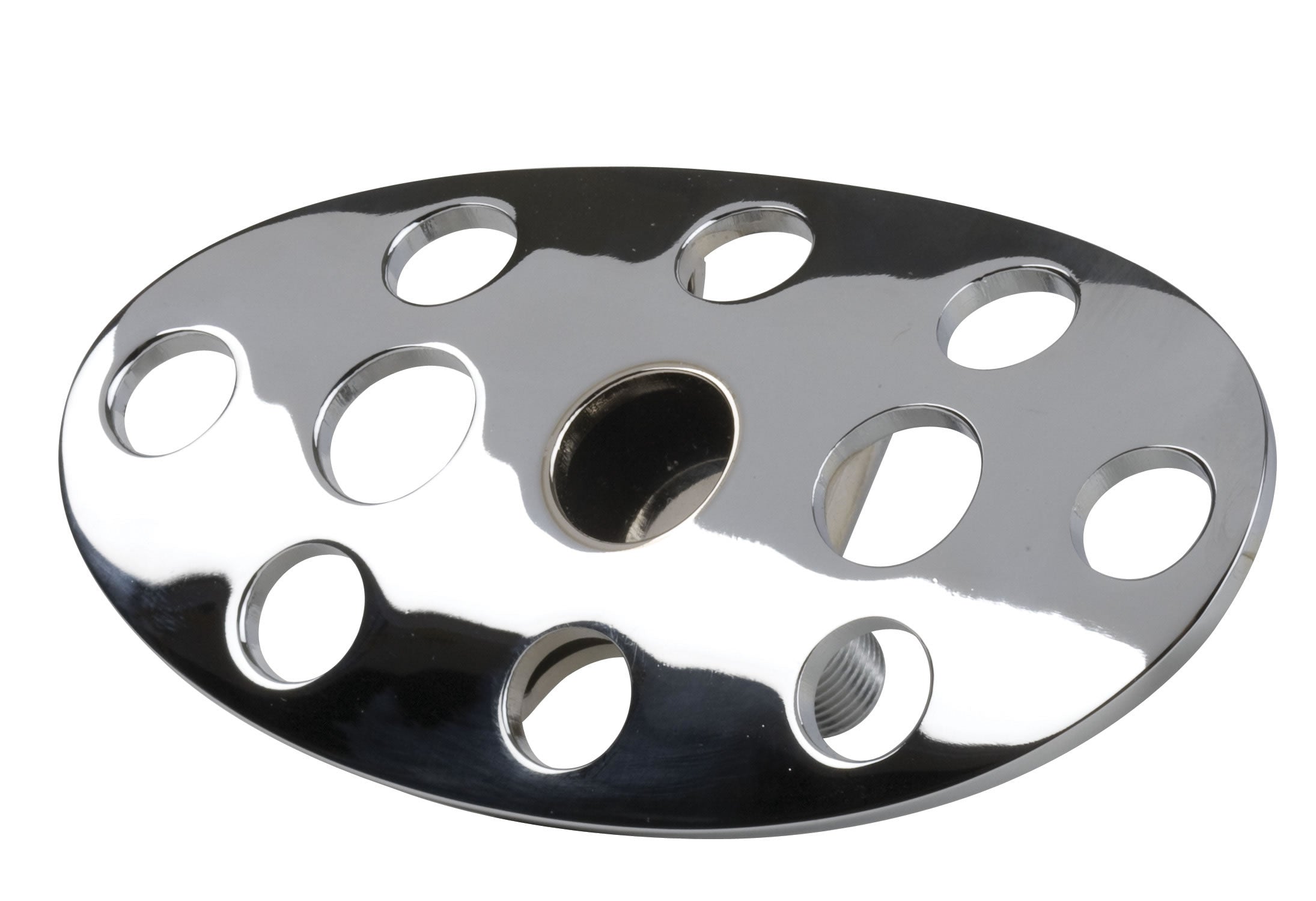 LAKESTER CHROME STEEL AUTO BRAKE PEDAL PAD