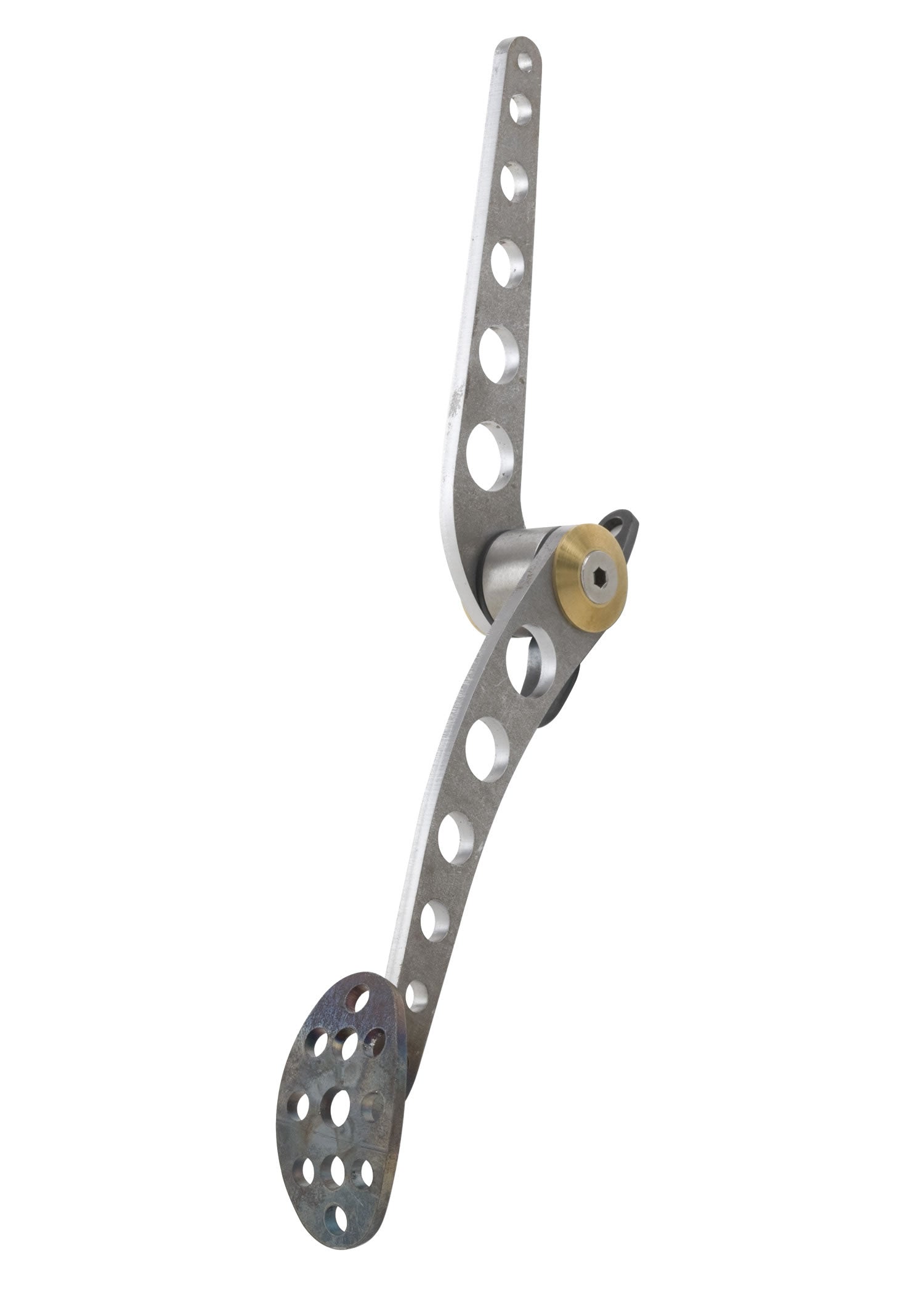 LAKESTER RAW STEEL THROTTLE ASSEMBLY