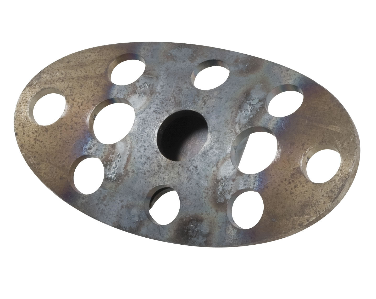 LAKESTER RAW STEEL AUTO BRAKE PEDAL PAD
