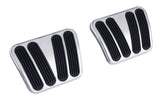 CURVED BRAKE/CLUTCH PEDAL PADS FOR '67-'72 C-10 TRUCK (PAIR)
