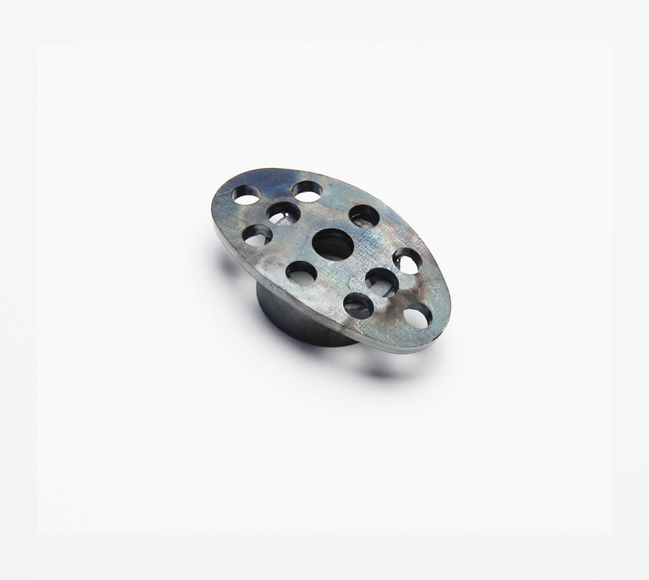 LAKESTER RAW STEEL DIMMER COVER