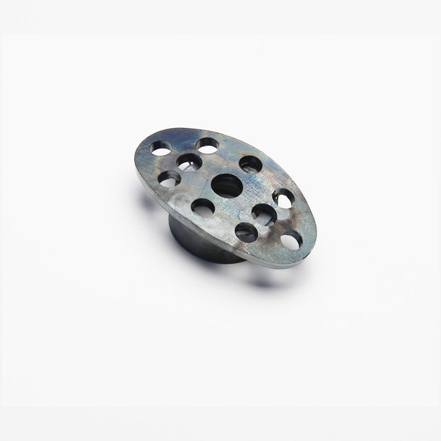 LAKESTER RAW STEEL DIMMER COVER