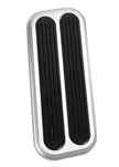 THROTTLE PEDAL PAD FOR '76-'06 CJ7, CJ8 SCRAMBLER, WRANGLER, YJ, TJ UNLIMIEED, CHEROKEE XJ