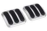 BRAKE/CLUTCH PEDAL PADS FOR '46-'10 JK, JK UNLIMITED, CJ, CJ8 SCRAMBLER, WRANGLER, YJ, TJ, CHEROKEE XJ (PAIR)