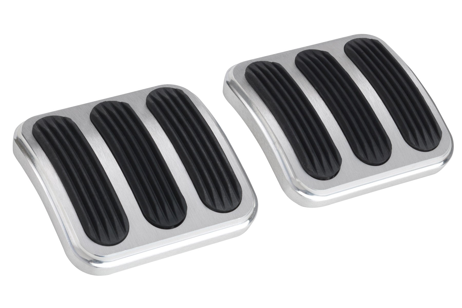 BRAKE/CLUTCH PEDAL PADS FOR '46-'10 JK, JK UNLIMITED, CJ, CJ8 SCRAMBLER, WRANGLER, YJ, TJ, CHEROKEE XJ (PAIR)
