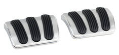 CURVED BRAKE/CLUTCH PEDAL PADS FOR '67-'76 DART/DEMON/DUSTER/VALIANT/SCAMP (PAIR)