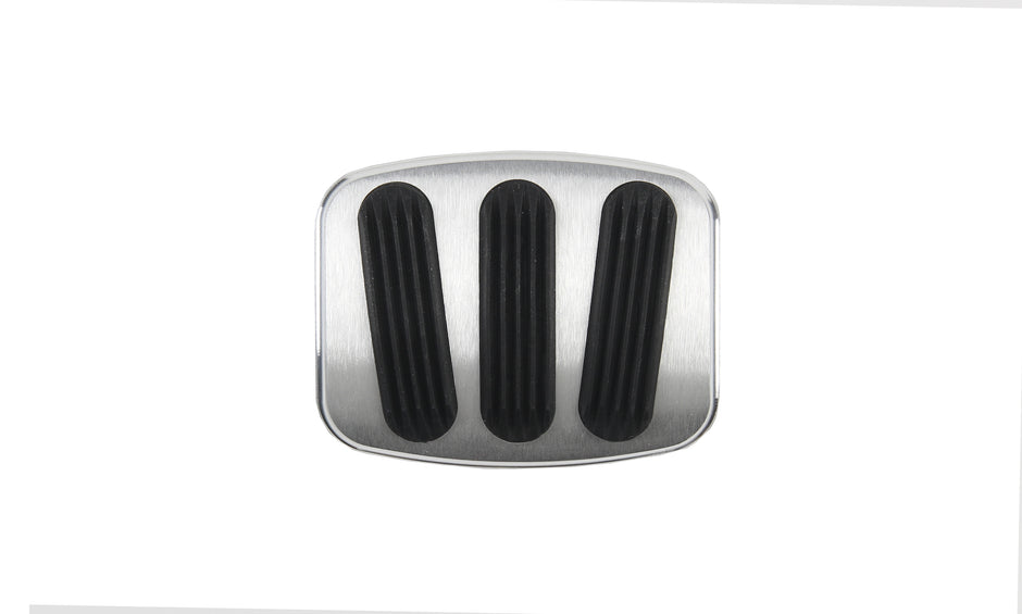 CURVED AUTO NON-POWER BRAKE PEDAL PAD FOR '73-'77 BRONCO