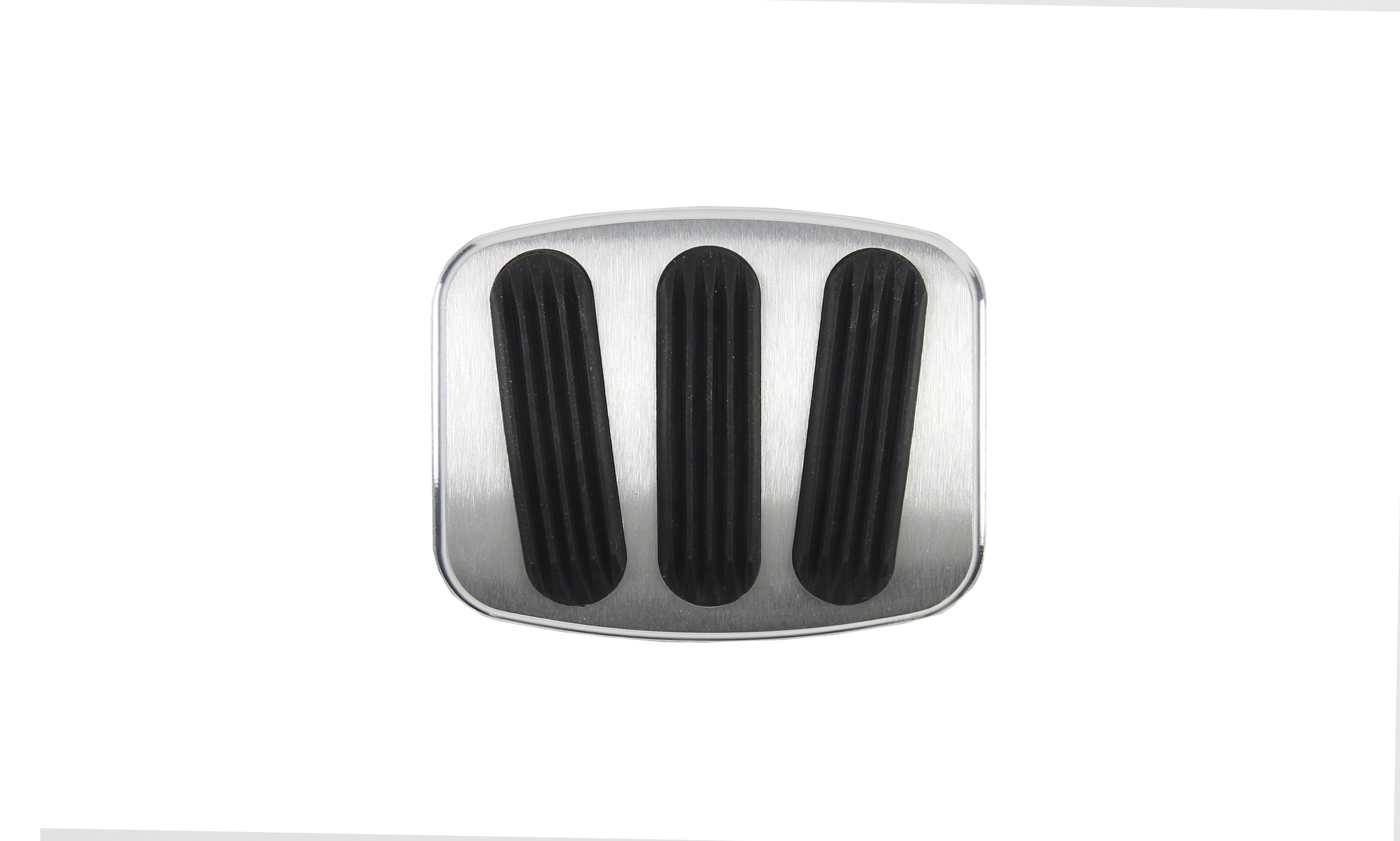 CURVED AUTO NON-POWER BRAKE PEDAL PAD FOR '73-'77 BRONCO