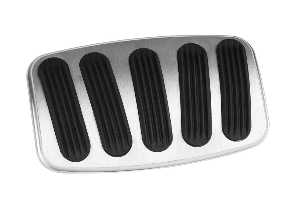 XL CURVED AUTO NON-POWER BRAKE PEDAL PAD FOR '66-'77 BRONCO