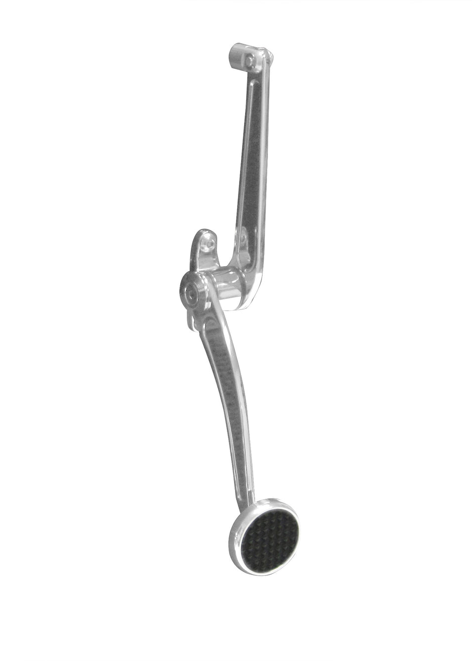 GOOLSBY EDITION CHROME THROTTLE ASSEMBLY WITH POLISHED PAD