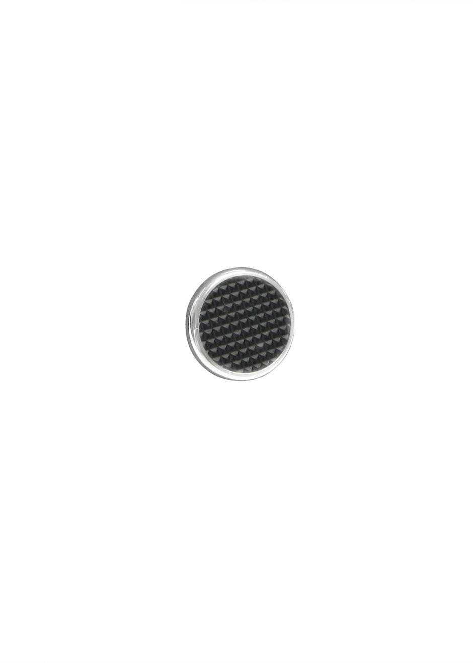 GOOLSBY EDITION POLISHED ROUND BRAKE/CLUTCH PEDAL PAD