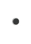 GOOLSBY EDITION POLISHED ROUND BRAKE/CLUTCH PEDAL PAD