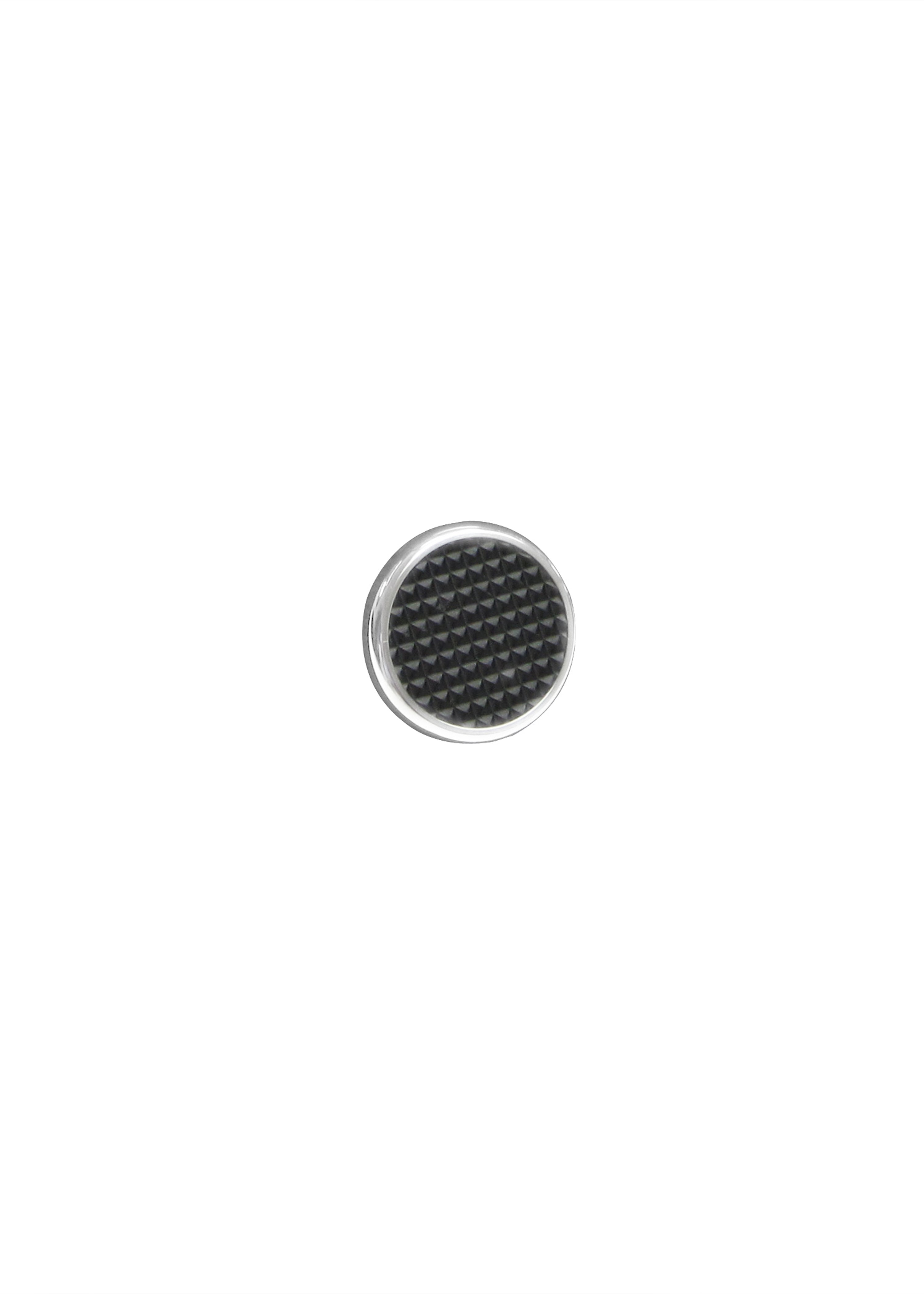 GOOLSBY EDITION POLISHED ROUND BRAKE/CLUTCH PEDAL PAD