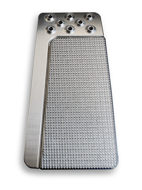 GOOLSBY EDGE EDITION MACHINED THROTTLE PEDAL PAD