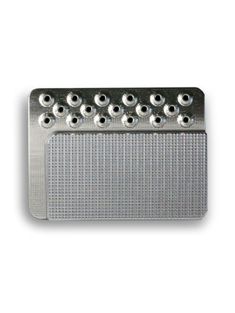 GOOLSBY EDGE EDITION MACHINED AUTO BRAKE PEDAL PAD