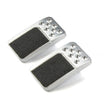 GOOLSBY EDGE EDITION MACHINED BRAKE/CLUTCH PEDAL PADS WITH GRIP TAPE (PAIR)
