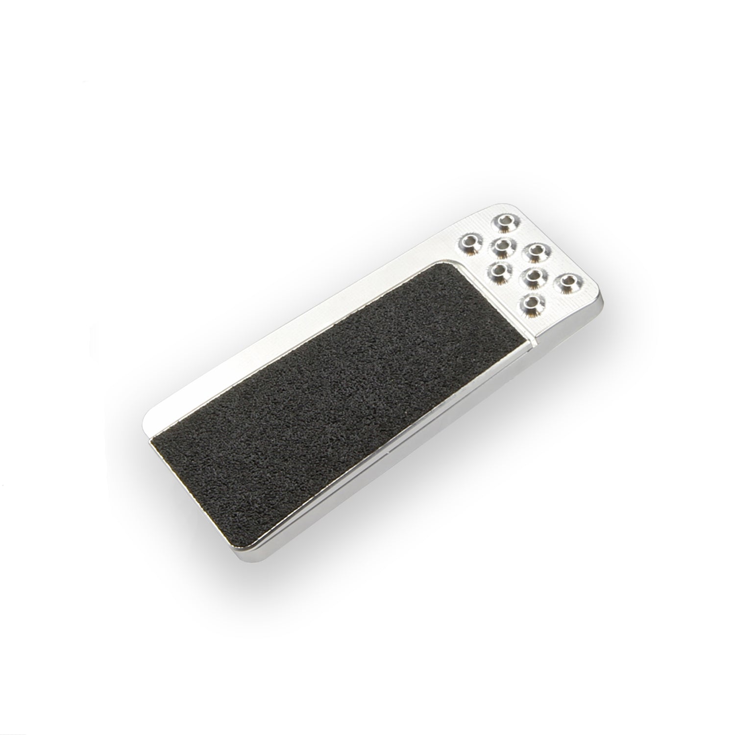 GOOLSBY EDGE EDITION MACHINED THROTTLE PEDAL PAD WITH GRIP TAPE