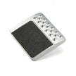 GOOLSBY EDGE EDITION MACHINED AUTO BRAKE PEDAL PAD WITH GRIP TAPE