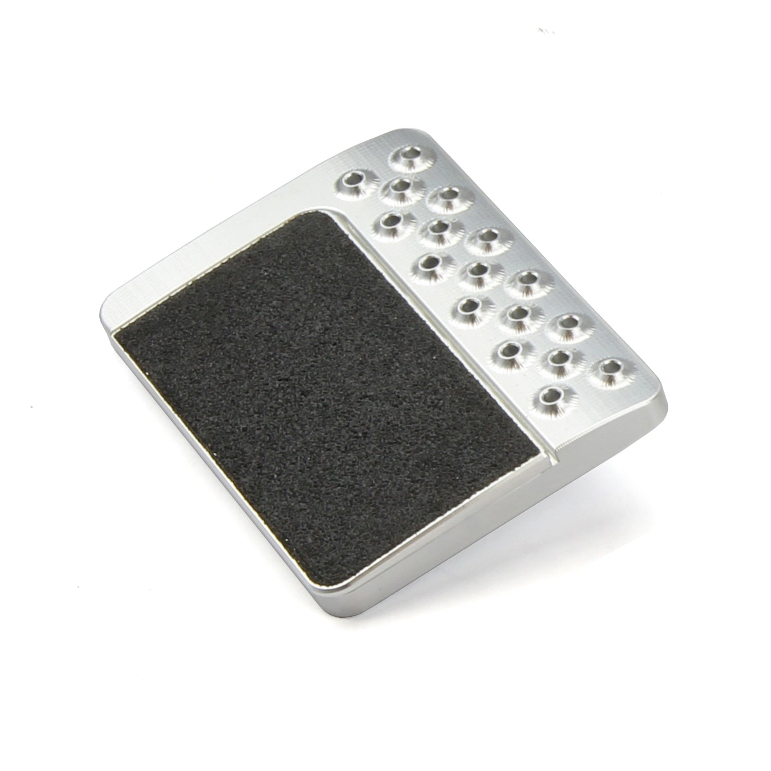 GOOLSBY EDGE EDITION MACHINED AUTO BRAKE PEDAL PAD WITH GRIP TAPE