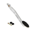 XL BRUSHED BRAKE ARM FOR KUGEL COMPONENTS REVERSE 90 DEGREE WITH OVAL PADS