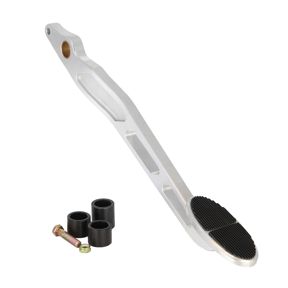 XL BRUSHED BRAKE ARM FOR KUGEL COMPONENTS 180 DEGREE WITH OVAL PADS