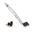 XL BRUSHED BRAKE ARM FOR KUGEL COMPONENTS 180 DEGREE