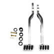 STANDARD BRUSHED BRAKE & CLUTCH ARMS FOR KUGEL COMPONENTS 180 DEGREE