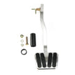 BRUSHED BRAKE ARM FOR '67-72 C-10 WITH STANDARD AUTO BRAKE PEDAL PAD