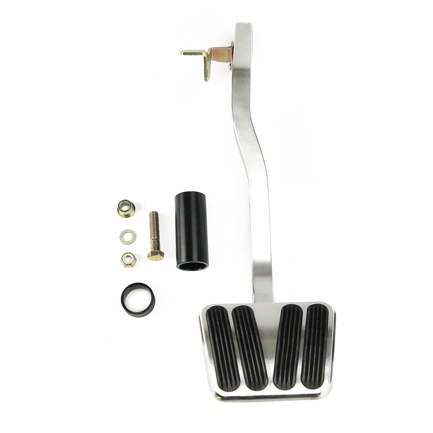 BRUSHED BRAKE ARM FOR '67-72 C-10 WITH STANDARD AUTO BRAKE PEDAL PAD