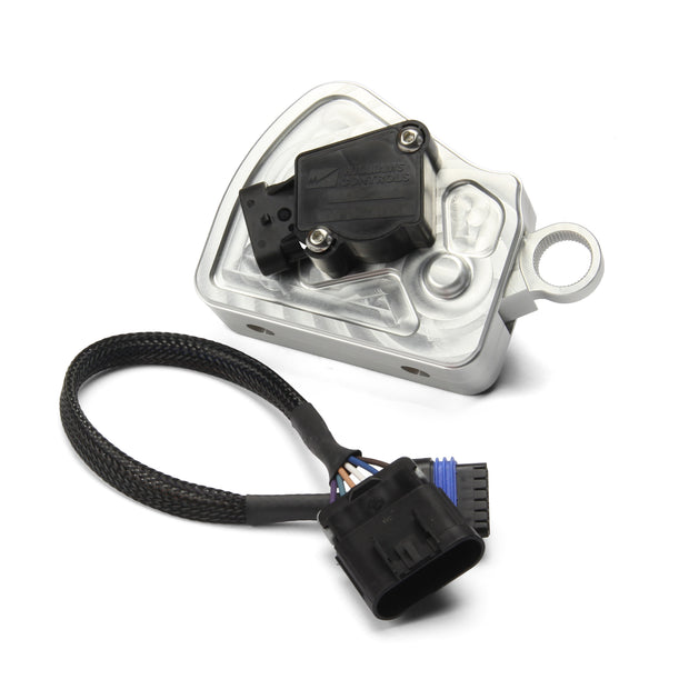 CLEAR BILLET DRIVE-BY-WIRE THROTTLE CONTROL MODULE FOR '07-'12 SILVERADO (EXCEPT CLASSIC), SUBURBAN, TAHOE, AVALANCHE, SIERRA, YUKON, ESCALADE, HUMMER
