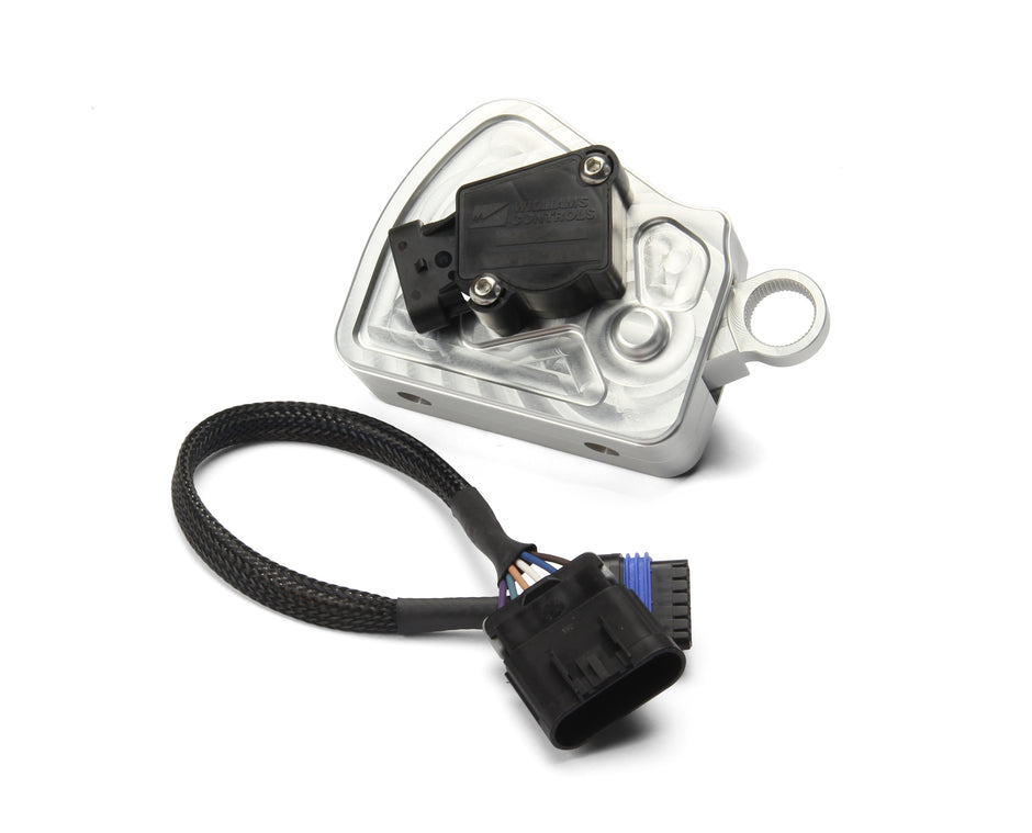 CLEAR BILLET DRIVE-BY-WIRE THROTTLE CONTROL MODULE FOR '06-'12 CORVETTE