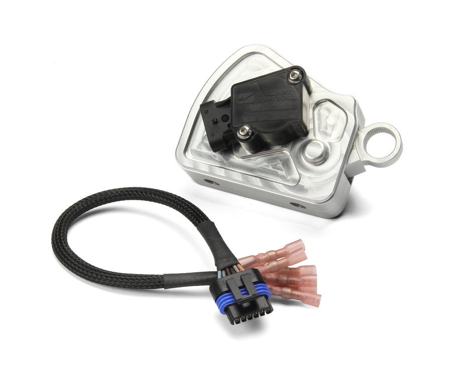 CLEAR BILLET DRIVE-BY-WIRE THROTTLE CONTROL MODULE FOR '08-'12 CHALLENGER, '05-'12 CHARGER, MAGNUM, 300, RAM, GRAND CHEROKEE, DURANGO