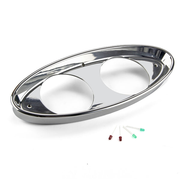 32 2 GAUGE 3 3/8 CLASSIC IN. POLISHED